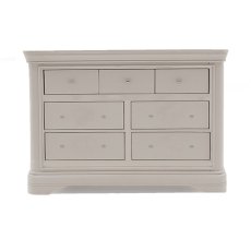 Mabel Taupe 7 Drawer Chest Mabel Taupe 7 Drawer Chest