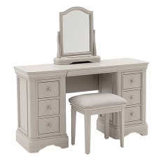 Mabel Taupe Vanity Mirror Mabel Taupe Vanity Mirror