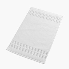 Christy Serene Bath Mat White