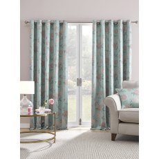 D&D Dahlia Duck Egg Curtains D&D Dahlia Duck Egg Curtains