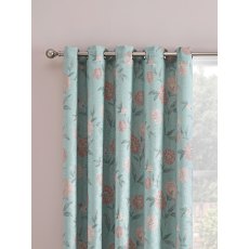 D&D Dahlia Duck Egg Curtains