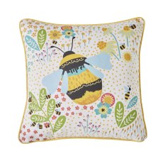 Fusion Buzzy Bee Outdoor Cushion Ochre Fusion Buzzy Bee Outdoor Cushion Ochre