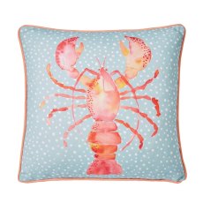 Fusion Lobster Outdoor Cushion Orange