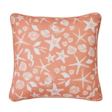 Fusion Lobster Outdoor Cushion Orange