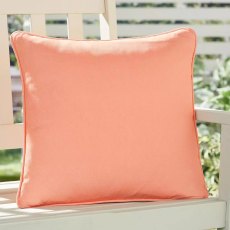 Fusion Plain Outdoor Cushion Orange