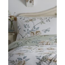 D&D Amelle Green Duvet Cover Set