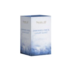 Dreamworld Embossed Check Duvet Dreamworld Embossed Check Duvet