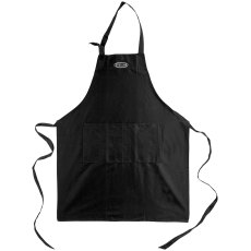 Stellar Black Textiles Apron