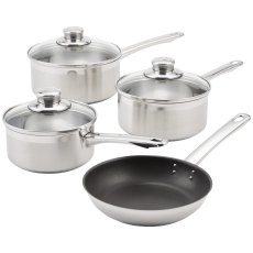 Stellar Speciality 4 Piece Saucepan Set Stellar Speciality 4 Piece Saucepan Set