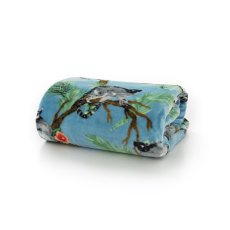 Deyongs Printed Flannel Fleece Throw Madagascar