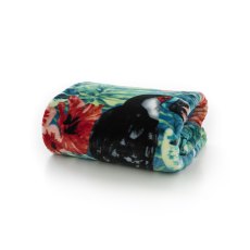 Deyongs Printed Flannel Fleece Throw Toucan Lake Deyongs Printed Flannel Fleece Throw Toucan Lake