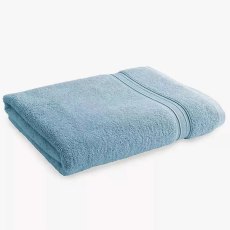 Christy Serene Faded Denim Bath Sheet