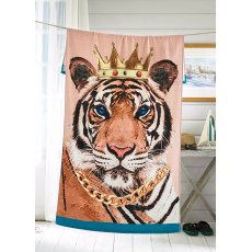 Deyongs Tiger Beach Towel