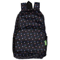 Eco Chic Lightweight Yachts Foldable Backpack