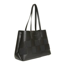 Alice Wheeler Black Milan Tote Bag