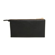 Alice Wheeler Black Valencia Double Purse