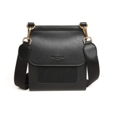 Alice Wheeler Black Seville Cross Body Bag