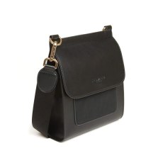 Alice Wheeler Black Seville Cross Body Bag