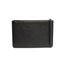 Alice Wheeler Black Paris Clutch