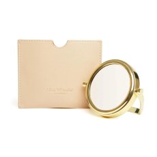 Alice Wheeler Sand Venice Mirror & Pouch Alice Wheeler Sand Venice Mirror & Pouch