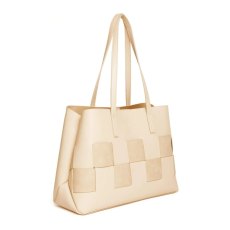 Alice Wheeler Sand Milan Tote Bag