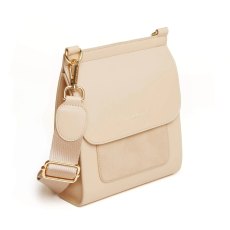 Alice Wheeler Sand Seville Cross Body Bag