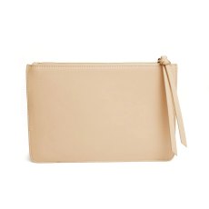 Alice Wheeler Sand Paris Clutch