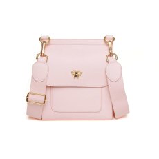 Alice Wheeler Pastel Pink Bloomsbury Cross Body Bag Alice Wheeler Pastel Pink Bloomsbury Cross Body Bag