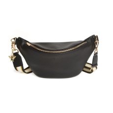 Alice Wheeler Black Banana Bag Alice Wheeler Black Banana Bag