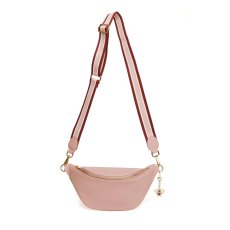 Alice Wheeler Pink Banana Bag