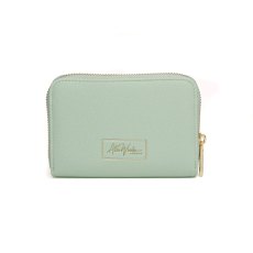 Alice Wheeler Pastel Mint Bromley Purse