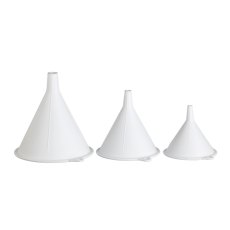 Kitchencraft Food Safe Funnels (3 Pack)