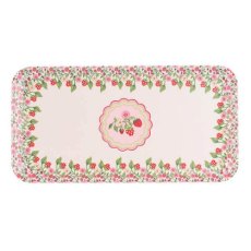 Cath Kidston Strawberry Melamine Picnic Rectangular Platter Cath Kidston Strawberry Melamine Picnic Rectangular Platter