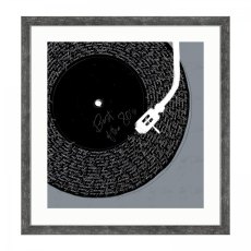 Discover the Best of the 80s Framed Picture