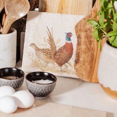 The Humble Hare Pheasant Parade Medium Platter