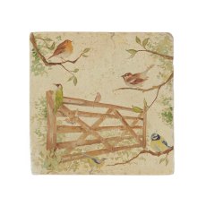 The Humble Hare Happy Hedgerow Medium Platter The Humble Hare Happy Hedgerow Medium Platter