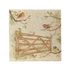 The Humble Hare Happy Hedgerow Large Platter The Humble Hare Happy Hedgerow Large Platter