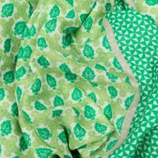 Zelly Green Mini Triangle Scarf