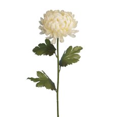 Floralsilk Cream Ball Mum