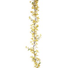 Floralsilk Yellow Forsythia Garland Floralsilk Yellow Forsythia Garland