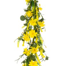 Floralsilk Crown Daisy Foliage Garland