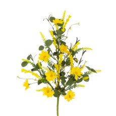 Floralsilk Crown Daisy Foliage Spray Floralsilk Crown Daisy Foliage Spray