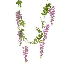 Floralsilk Magenta Wisteria Garland Floralsilk Magenta Wisteria Garland