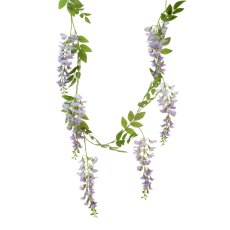 Floralsilk Lilac Wisteria Garland Floralsilk Lilac Wisteria Garland
