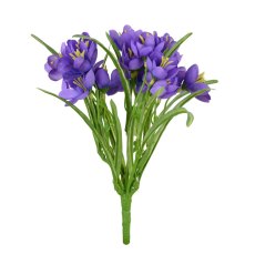 Floralsilk Purple Crocus Bush Floralsilk Purple Crocus Bush