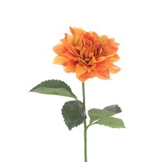 Floralsilk Orange Juliet Dahlia