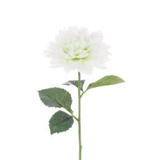 Floralsilk White & Green Juliet Dahlia Floralsilk White & Green Juliet Dahlia