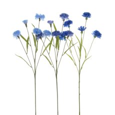 Floralsilk Cornflower Spray Ass Blues Floralsilk Cornflower Spray Ass Blues