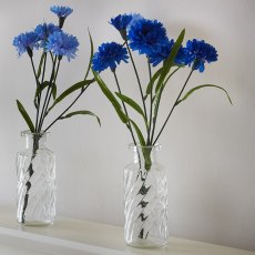 Floralsilk Cornflower Spray Ass Blues Floralsilk Cornflower Spray Ass Blues