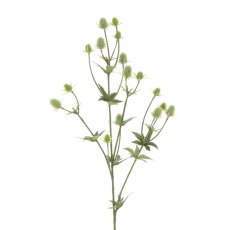 Floralsilk Green Thistle Spray